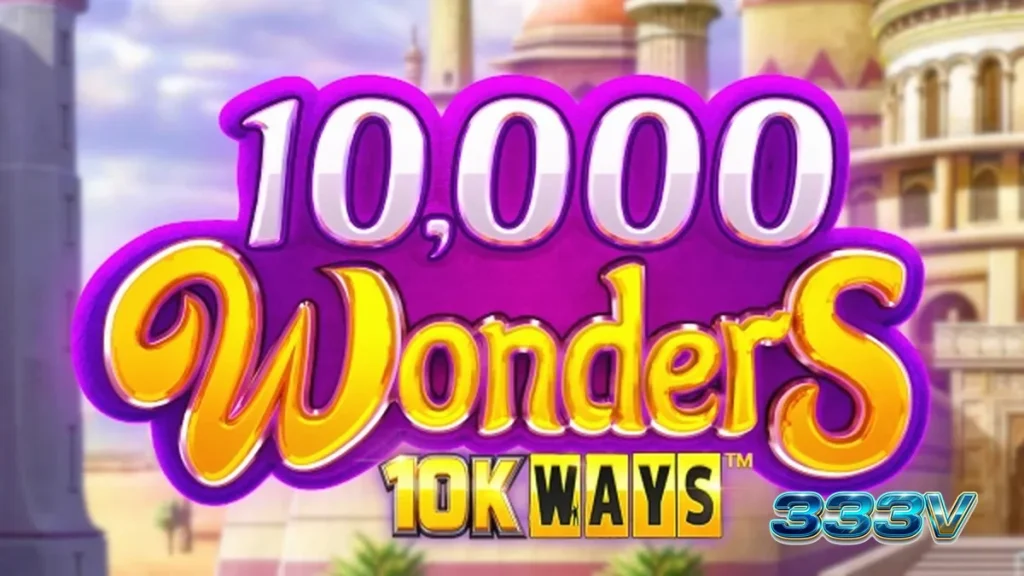 Tampilan visual slot 10,000 Wonders 10K Ways dengan tema petualangan